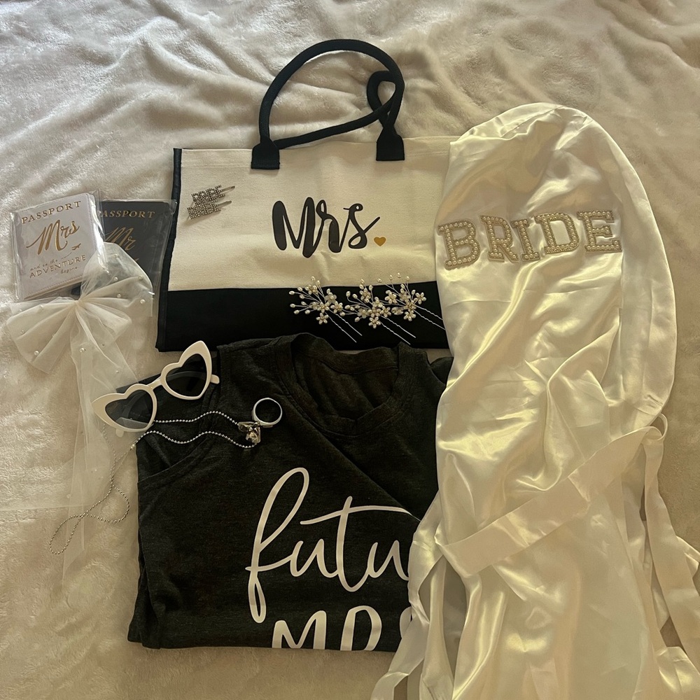Bride bag bundle